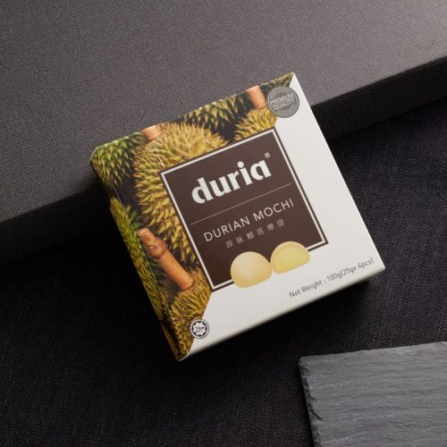 Durian Mochi Front Box