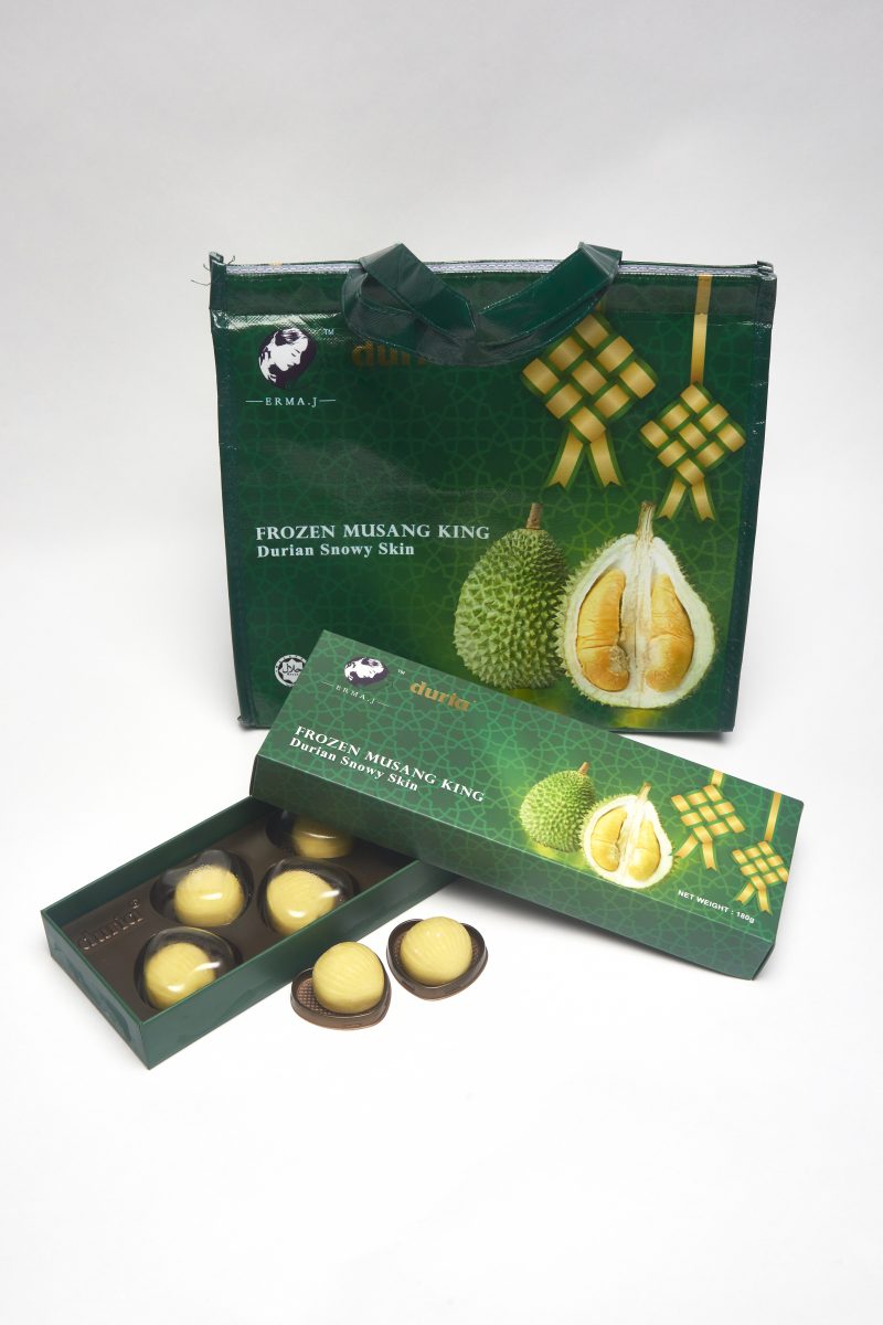 Frozen Musang King Durian Snowy Skin<small>(Halal Edition)</small>