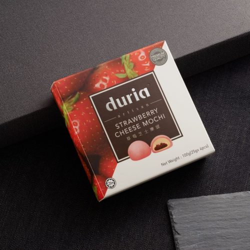 Strawberry Cheese Mochi Front Box