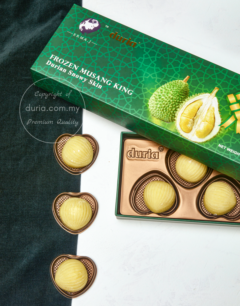 Frozen Musang King Durian Snowy Skin<small>(Halal Edition)</small> - Image 2