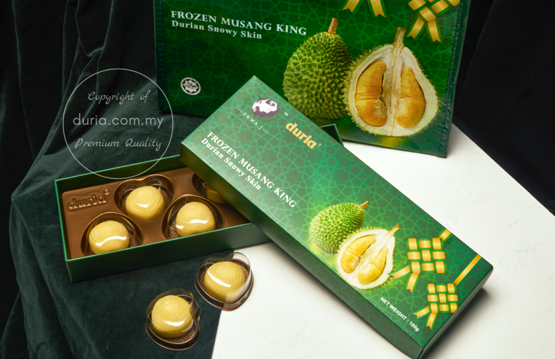 Frozen Musang King Durian Snowy Skin<small>(Halal Edition)</small> - Image 3