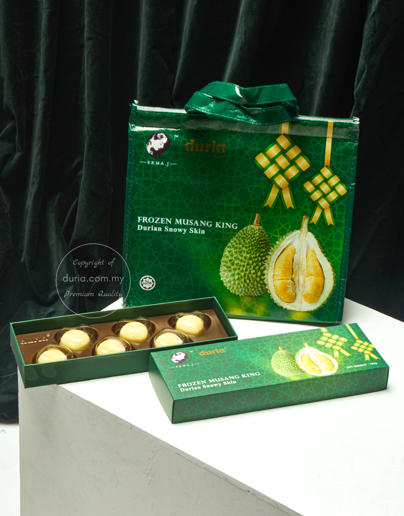 Frozen Musang King Durian Snowy Skin<small>(Halal Edition)</small> - Image 7