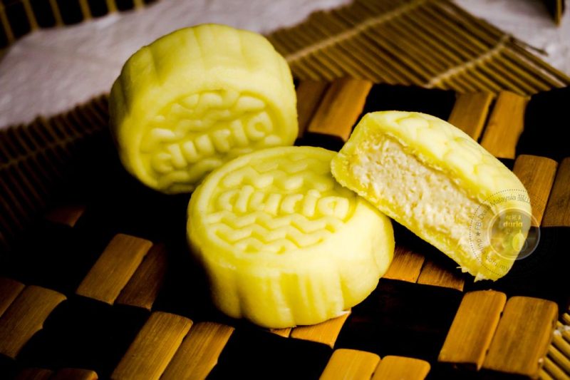 N - (Pre-order)【East M'sia 东马 Kuching】王者归来 经典 猫山王榴莲冰皮月饼 - Image 6