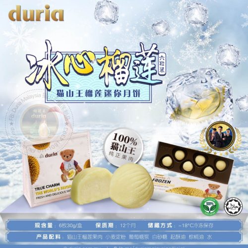 K -【West M'sia 西马 AEON】Signature Snowy Skin Mini Mooncake