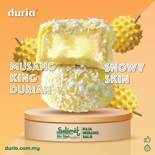 Raja Musang Salji - Musang King Durian Snowy Skin Dessert 【2 boxes Free Delivery】