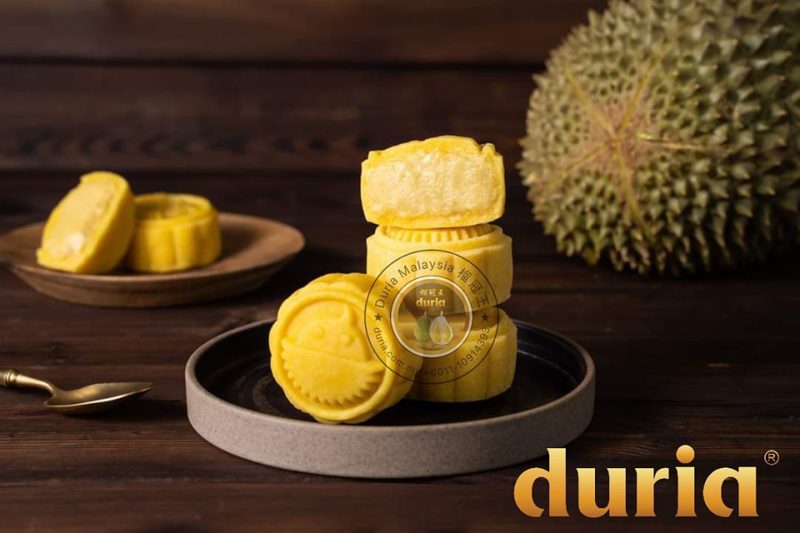 2024T – (Pre-order)【East M'sia 东马 Kuching，bintulu】(4 Boxes) Duria 一个不榴 Souled Out Musang King Durian Snowy Skin Mooncake 2pcs - Image 3