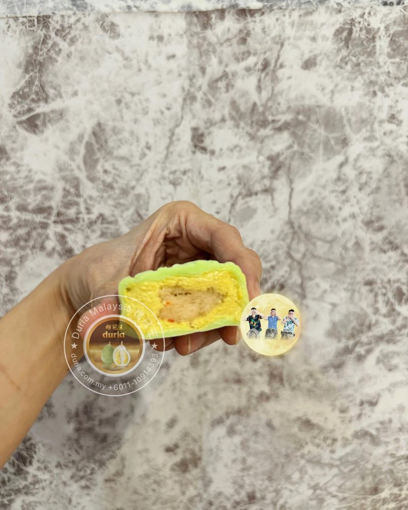 A1 - 【West M'sia 西马】Duria X Kinohimitsu Bird's Nest Durian Snowyskin Mooncake - Image 4