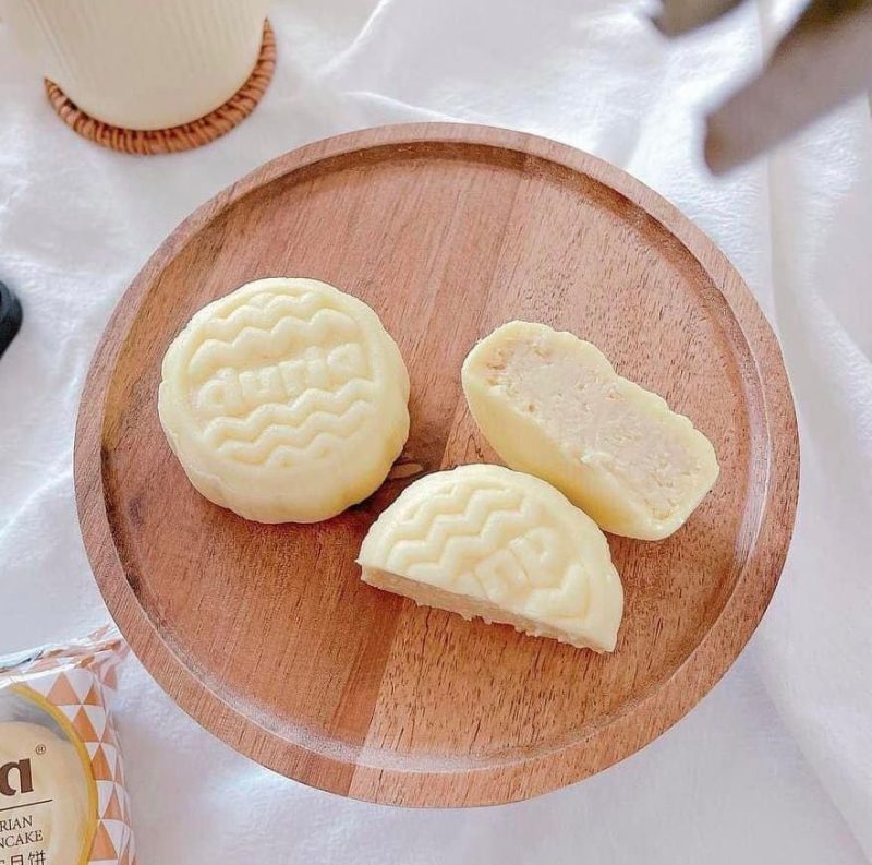 F - (4 Boxes of 2pcs) Double Happiness 双喜莲门 Signature Musang King Durian Snowskin Mooncake【West M’sia 西马】 - Image 3