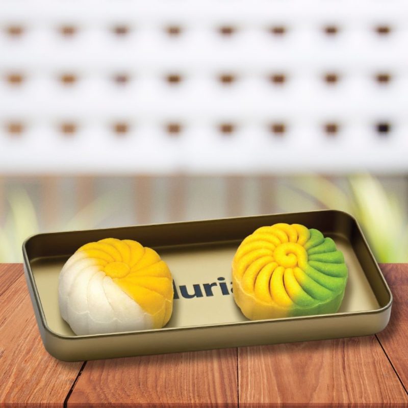 G - (3 Boxes of 2pcs) Blackthorn Diva 鸳鸯天后 Blackthorn Durian Snowskin Mooncake【West M'sia 西马】 - Image 5