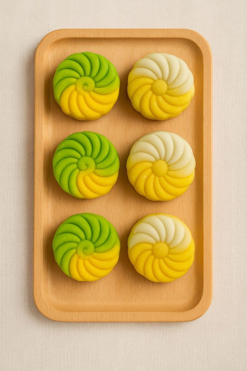 A -【B1FREE1】Yuan Yang Twister 黑刺鸳鸯龙卷风 Blackthorn Durian Snowskin Mooncake (6 pcs)【West M'sia 西马】 - Image 4