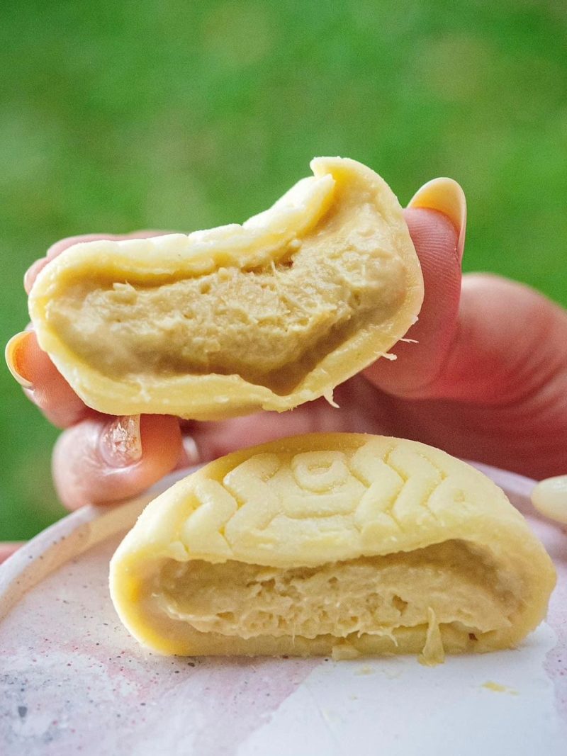F - (4 Boxes of 2pcs) Double Happiness 双喜莲门 Signature Musang King Durian Snowskin Mooncake【West M’sia 西马】 - Image 7