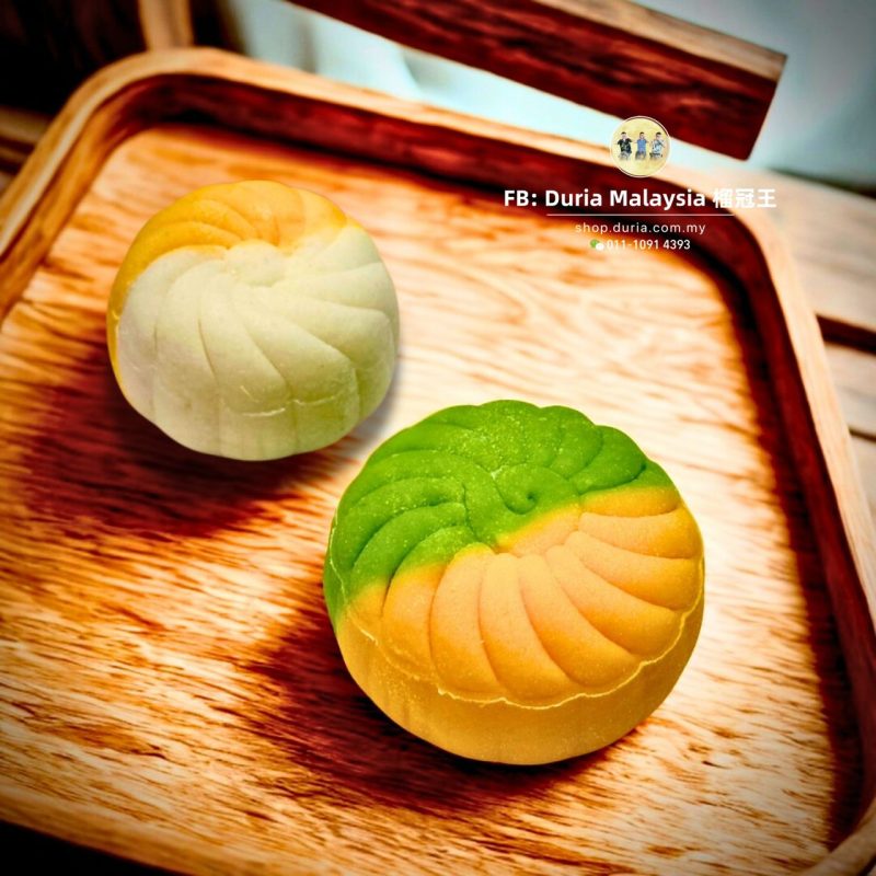 G - (3 Boxes of 2pcs) Blackthorn Diva 鸳鸯天后 Blackthorn Durian Snowskin Mooncake【West M'sia 西马】 - Image 4